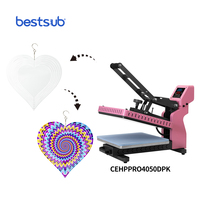 Kincir Angin Taman Logam Putih Dua Sisi Tebal 0.1mm untuk Sublimasi Bentuk Kustom BestSub, Dekorasi Taman