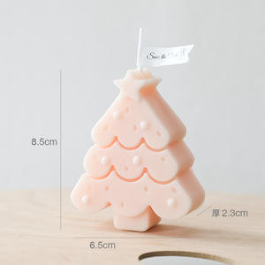 Candele Personalizzate in Cera <span class=keywords><strong>di</strong></span> Paraffina Atossica e Vegana Profumate al <span class=keywords><strong>Natale</strong></span> Fatte a Mano per Decorazioni Festive e Atmosfera Natalizia - Product Image 4