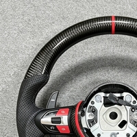Volant en fibre de carbone pour BMW F30 F10 F15 F16 F31 F20 F25 E90 F01 F90 F25 F22 F36 F33 F32 E60 E71 E82 E90 F80 F82 F84 F87