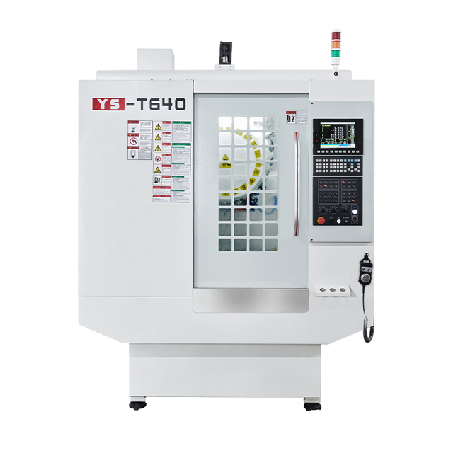 Small Machine Vmc Machining Center Slant Bed Machine Tool CNC Lathe Machine Mini for Metal Cnc Turning Milling YS-T640