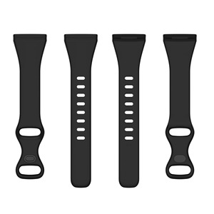 Bandes en silicone souple pour <span class=keywords><strong>Fitbit</strong></span> Versa 4 / <span class=keywords><strong>Fitbit</strong></span> Versa 3 / <span class=keywords><strong>Fitbit</strong></span> Versa <span class=keywords><strong>sense</strong></span> Bandes de <span class=keywords><strong>sport</strong></span> réglables pour versa4 - Product Image 3