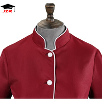 Robe d'église personnalisée de haute qualité, robe de chœur, soutane de clergé unisexe, soutane de clergé brodée, surplis, robe de pasteur