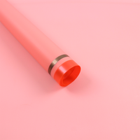 Papier d'emballage pour bouquet de fleurs de qualité supérieure, couleur unie, brillant, élégant, artistique, imperméable, pour fleuriste