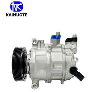 Compresor de Aire Acondicionado KNT para Audi 447150-4286 8T0 260 805 H 8T0 260 805 E 8T0 260 805 <span class=keywords><strong>B</strong></span> 8T0260805H 8T0 260 805Q 8T0260805Q 8T0260805E - Product Image 1