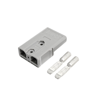 Conector de Batería Seguro al Tacto ANKG 50A de 2 Polos, Enchufe de Desconexión Rápida para Cargador de Batería de Montacargas y Carretillas Elevadoras Eléctricas