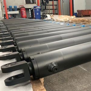 Vanne de commande pilote cylindre hydraulique à double effet pour <span class=keywords><strong>camion</strong></span> à ordures d'assainissement avec composants de base pompe piston et roulement - Product Image 3