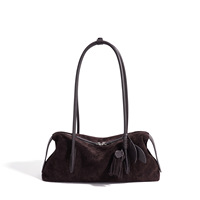 Sac à bandoulière minimaliste tendance 2027 personnalisé ODM OEM |   Sac sous le bras classique haut de gamme |   Sac fourre-tout en cuir véritable mat