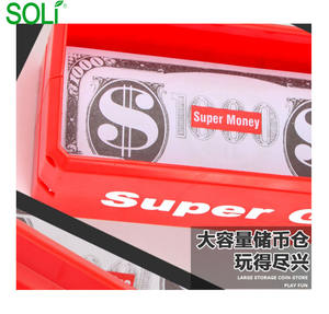 Pistola de dinero en efectivo para niños y adultos, accesorios de pulverización de tiro, dinero en efectivo, cañón, dinero, juguete para fiesta, boda - Product Image 3