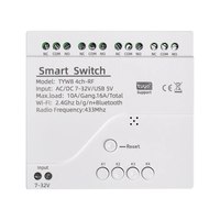 (BSC) Modul Relay WiFi Cerdas 5V-32V 5V 12V 24V Nirkabel WIFI Perangkat Rumah Pintar Saklar Kontrol Jarak Jauh