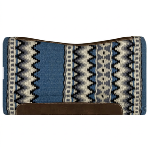 Almohadilla Sintética de Alta Calidad para Silla de Montar Western, Cómoda, Duradera y Protectora, con Forro de Tela y Pelo para Equipo de Caballo, Senderismo y Equitación en Rancho - Product Image 1