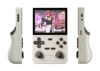 Consola de Videojuegos Portátil Retro K36 de Código Abierto con Más de 15000 Juegos Integrados Emulador para PS1/PSP/DC/N64/SS Pantalla IPS de 3.5 Pulgadas y 500 nits