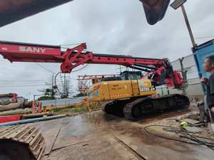 Vente chaude, foreuse rotative d'occasion à haute efficacité SANYY SR155 pour forage de pieux - Product Image 4