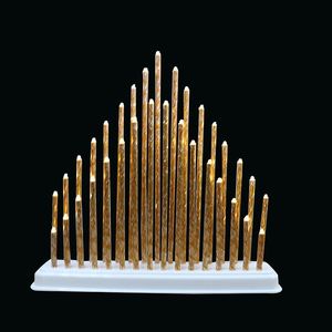 Productos en Oferta, Vela LED Blanca Cálida de 33L, Regalos de Navidad - Product Image 3