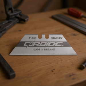 Cuchilla trapezoidal de carburo Stanley 11-800 fabricada en Inglaterra - Product Image 3