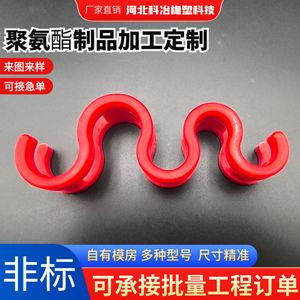 Coussinets amortisseurs en polyuréthane irréguliers pour machines de moulage et de fonderie - Product Image 4