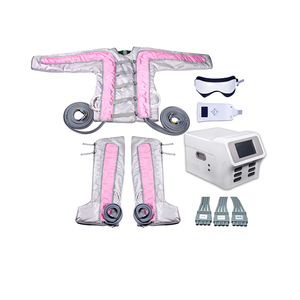 Máquina de Masaje Corporal por Presión de Aire de Escritorio 2026 de Gran Venta con Alivio del Dolor, Reducción de Grasa, Material ABS Impermeable, Enchufe de EE. UU. para Salón - Product Image 1