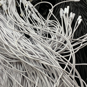 Cable de Carga Rápida Magnético USB 2.0 con Conector Pogo Pin de Doble Cabeza y 2 Pines de 2.5MM de Cobre Puro para Gafas Inteligentes, Relojes Inteligentes y Auriculares - Product Image 6