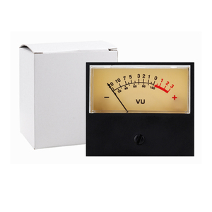 Amplificador de medidor de nivel de audio de panel DB analógico al por mayor mezclador LED vintage de gran tamaño con 1 año de garantía medidor de Metro Vu - Product Image 5