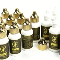 Colle adhésive imperméable Chaofan pour perruques en dentelle, résistante à l'eau chaude, avec étiquette de bouteille