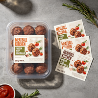 Étiquettes adhésives pour aliments frais et surgelés TEDDY FSC personnalisées, étiquettes pour fruits, légumes, viande