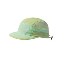 Topi Bisbol Luar Ruangan Cepat Kering dan Bernapas dengan Perlindungan UV Musim Panas Warna Cerah untuk Wanita Pasangan