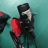 Cable de Diagnóstico EBS para Camiones de Remolque Xtruck de 7 Pines, Conector de Escáner para Camiones de Servicio Pesado para Diagnóstico del Sistema EBS