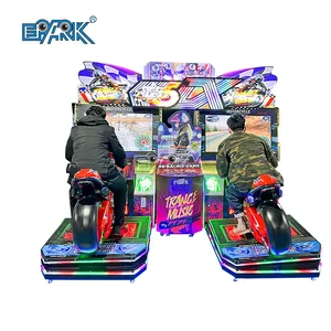 Máy Chạy Bằng Đồng Xu Siêu Động Cơ Máy Chơi Game Arcade Máy Đua Xe Mô Tô Xe Máy