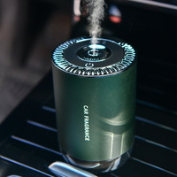Diffuseur d'arômes atomisé AeroScent New Star Projection pour voiture, désodorisant d'ambiance aux huiles essentielles, en plastique, garantie 1 an
