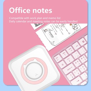 C15 미니 포켓 프린터 휴대용 Bt 무선 인스턴트 포토 프린터 지원 iOS 안드로이드 시스템 스마트 폰 인쇄 - Product Image 3