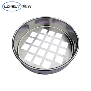 BS Standard Stainless Steel/Brass High Accuracy <strong>Testing</strong> <strong>Machine</strong> Soil Sieve Set with Lippan Brush 1 Year Warranty - Product Image 4