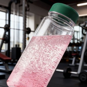 Bouteille shaker mélangeur <span class=keywords><strong>2</strong></span> en 1 mini noire neuve avec logo personnalisé, 500 ml, Tritan Ecozen sans BPA, anti-fuite, pour la musculation et le fitness - Product Image 6