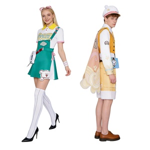 Honor of Kings <span class=keywords><strong>X</strong></span> Sang Qi Collaboration <span class=keywords><strong>Cosplay</strong></span> : Costumes de scène de style anime - Product Image 2