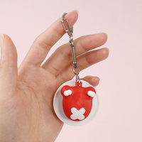 Porte-clés clavier mécanique 3D imprimé, interrupteur de clavier, anti-stress, avec logo personnalisé, jouet cadeau