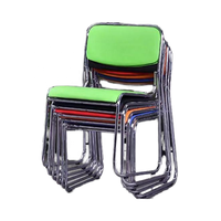 2025 Fonction de refroidissement ergonomique moderne en fer et en maille pour les gestionnaires et les visiteurs Chaise de bureau