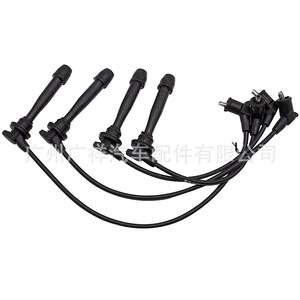 สายจุดระเบิด Tf 27501-26D00 สำหรับฮุนได เอลันตร้า แอคเซนท์ ชุดสายไฟแรงดันสูง - Product Image 1