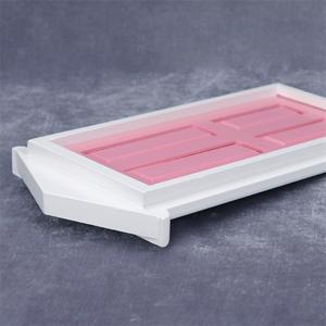 1:12 Rumah Boneka Rumah Boneka Mebel Mini Diy Model Adegan Mikro Pink Spire Pintu Warna Kotak Surat - Product Image 5