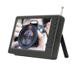 Piccola TV digitale portatile da <span class=keywords><strong>5</strong></span> pollici alimentata <span class=keywords><strong>a</strong></span> batteria ISDB-T TV con telecomando - Product Image 4