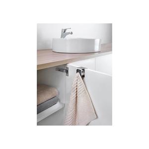Porte-serviettes suspendu Metaltex - Product Image 3