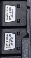 834449-001 MZ-ILS3T80 828832-003 PM1633 3,84 To SAS SSD