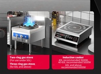 Mélangeur Alimentaire Électrique Commercial Automatique 52L pour Huile, Poivre, Piment, Tomate, Sucre, Sauce, Confiture, Soupe, et Machine de Cuisson pour Mijoter et Mélanger