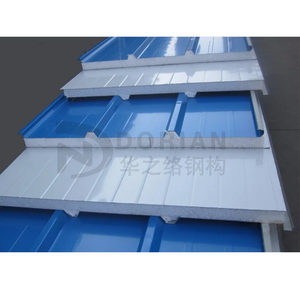 60mm Sandwich panel für Wände Preis Kuwait Eps Sandwich Panels zum Verkauf - Product Image 5