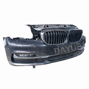2016-2019 para <span class=keywords><strong>BMW</strong></span> 7 Series G11 G12 Kit de carrocería Plástico duradero Old Sport Parachoques delantero Piezas de automóviles usados - Product Image 3