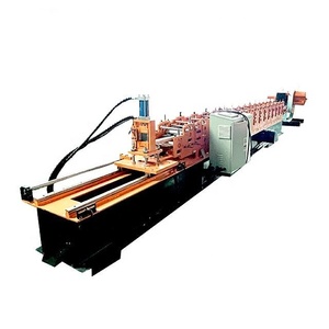 Macchina per la formatura del rotolo di alluminio in acciaio al canale <span class=keywords><strong>C</strong></span> zincato ad alta velocità - Product Image 6