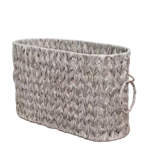 Support de rangement pour <span class=keywords><strong>papier</strong></span> toilette et panier en saule accessoire de salle de bain pour 6 millions de rouleaux étagère et support de rangement pour salle de bain - Product Image 3