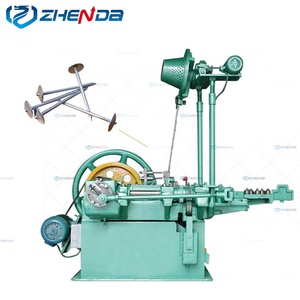 Máquina para fabricar clavos para techos, máquina para fabricar clavos de alambre común, buen precio - Product Image 1