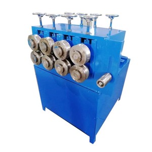 Ống cuộn tạo thành máy máng xối xuống ống máy làm cho thép downspout máng xối và khuỷu tay máy móc - Product Image 6