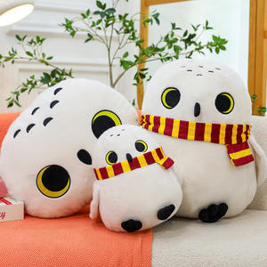 Nouvelle création : Peluche hibou avec rembourrage en coton PP, cadeau d'anniversaire pour filles <span class=keywords><strong>de</strong></span> 7 à 14 ans - Product Image 2