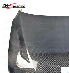 CWS STYLE CARBON FIBER <strong>ENGINE</strong> HOOD BONNET for AUDI A7 BODY KIT 2009 2010 2011 2013 2017 - Product Image 4
