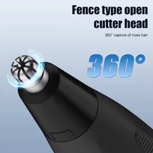 เครื่องเล็มขนจมู<span class=keywords><strong>ก</strong></span>แบบใบมีดหมุน <span class=keywords><strong>ก</strong></span>ันน้ำ IPX5 ชาร์จผ่าน USB เครื่องโ<span class=keywords><strong>ก</strong></span>นขนไฟฟ้า สำหรับเล็ม<span class=keywords><strong>ขน</strong></span>คิ้วและขนจมู<span class=keywords><strong>ก</strong></span>ด้วยตัวเอง - Product Image 3