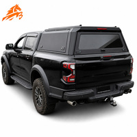 Capot de camionnette en aluminium, Hardtop 4x4 pour pick-up, compatible Ram 1500 6.4 et Ram 1500 5'7 GMC Sierra 2018